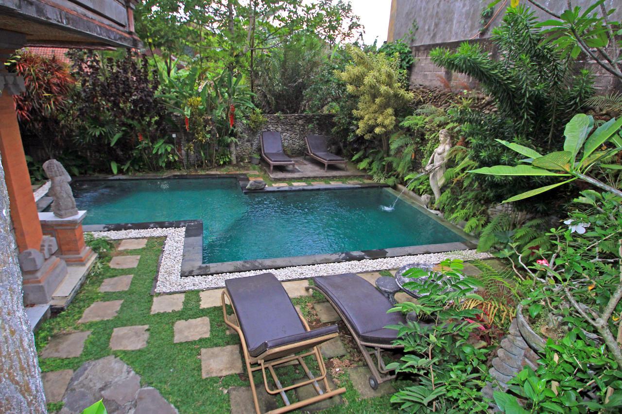 Pering Bungalow Ubud Exterior foto