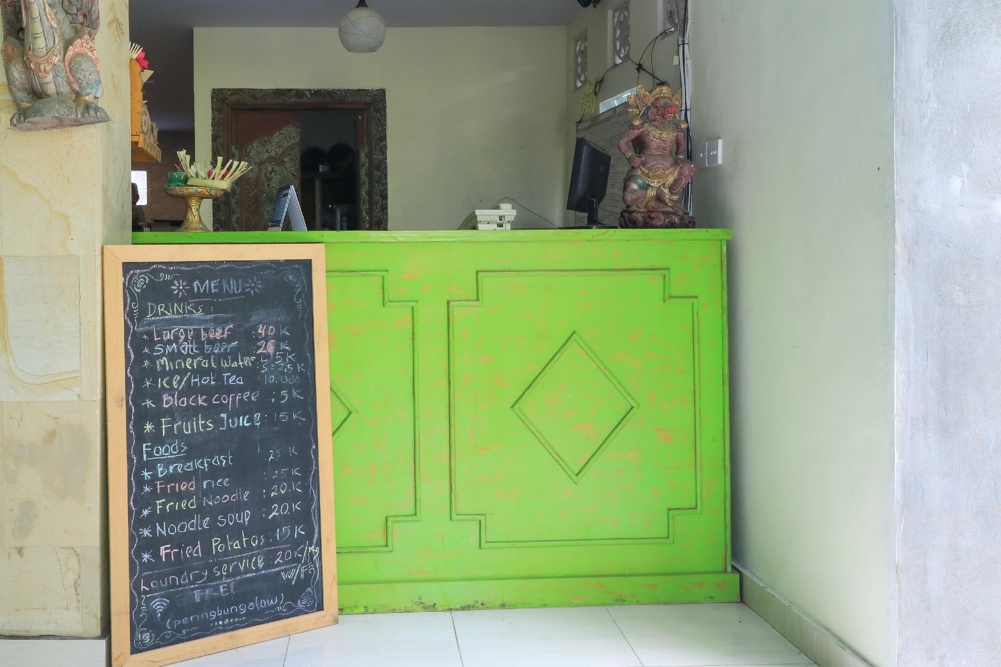Pering Bungalow Ubud Exterior foto
