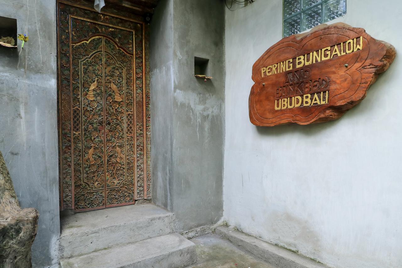 Pering Bungalow Ubud Exterior foto
