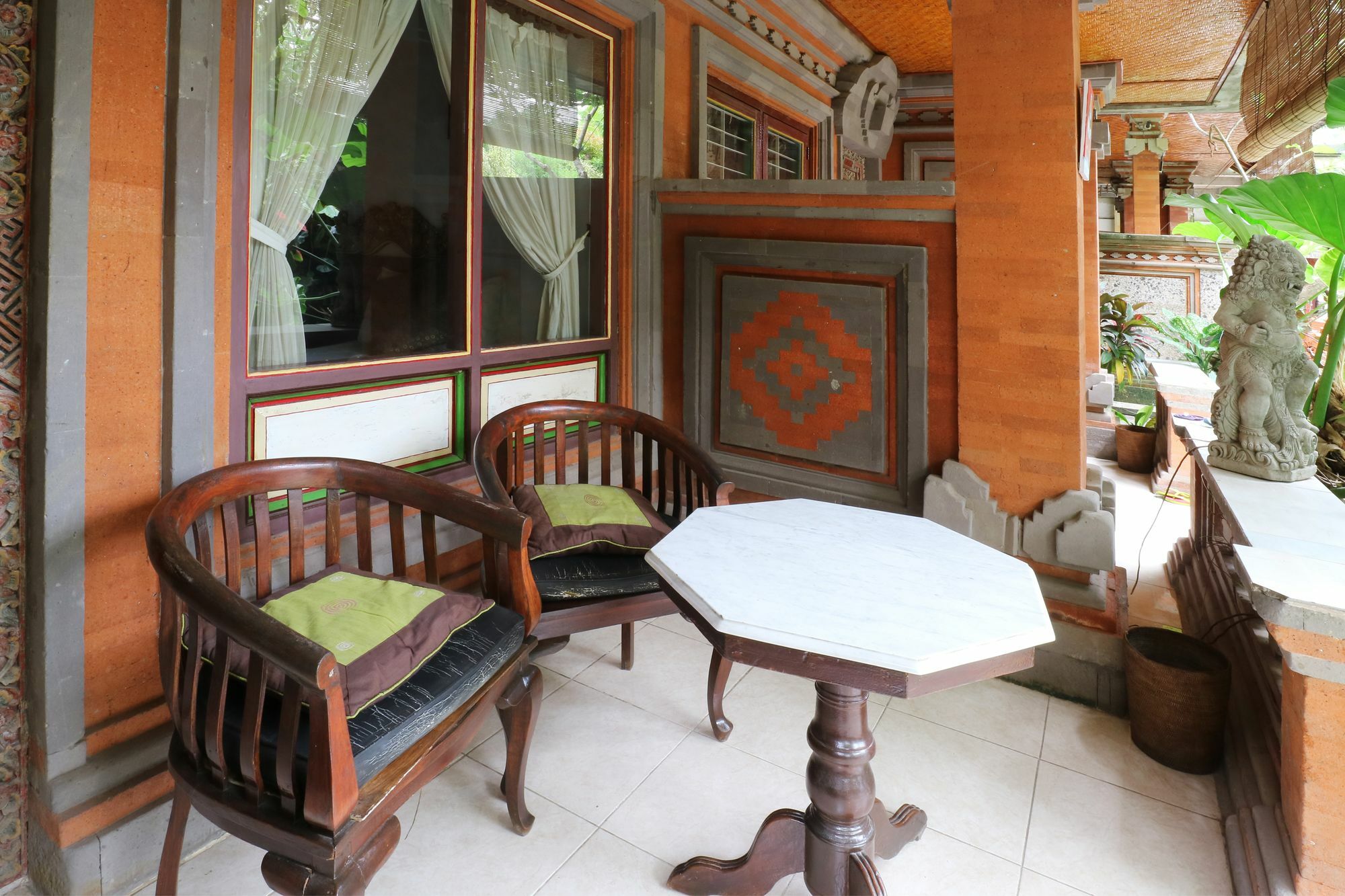 Pering Bungalow Ubud Exterior foto